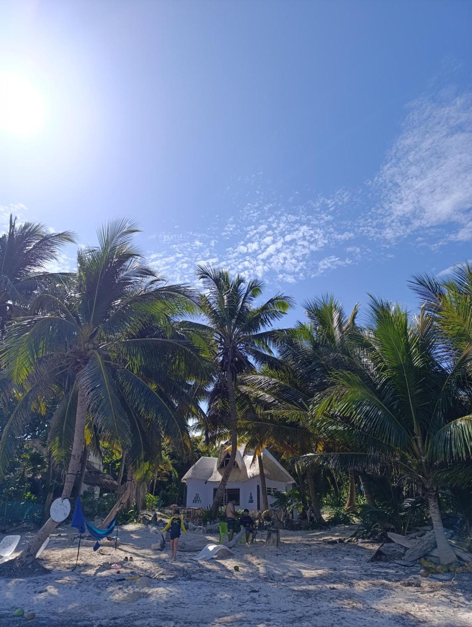 Chez Gigi - Eco Lodge Mahahual Buitenkant foto