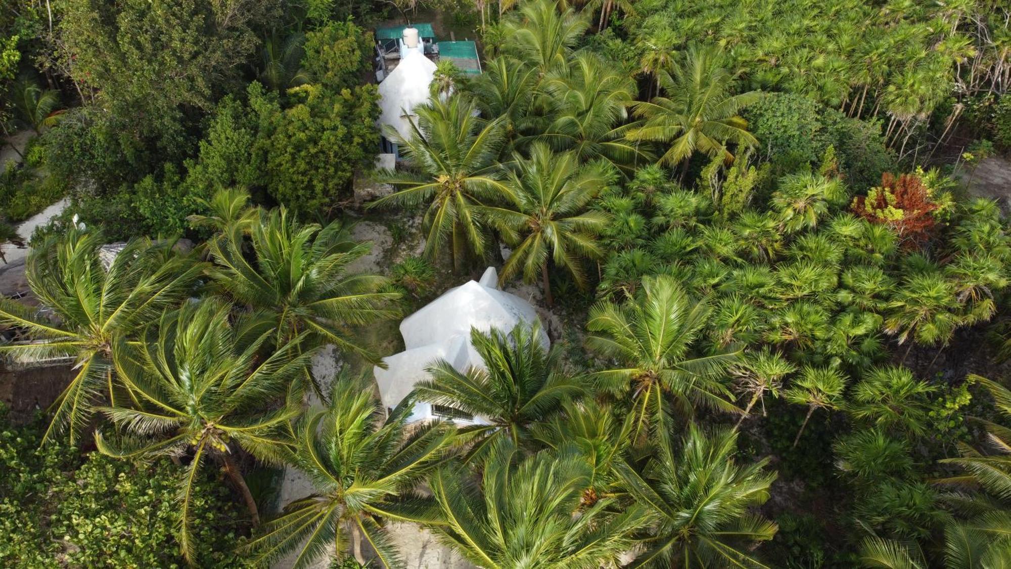 Chez Gigi - Eco Lodge Mahahual Buitenkant foto