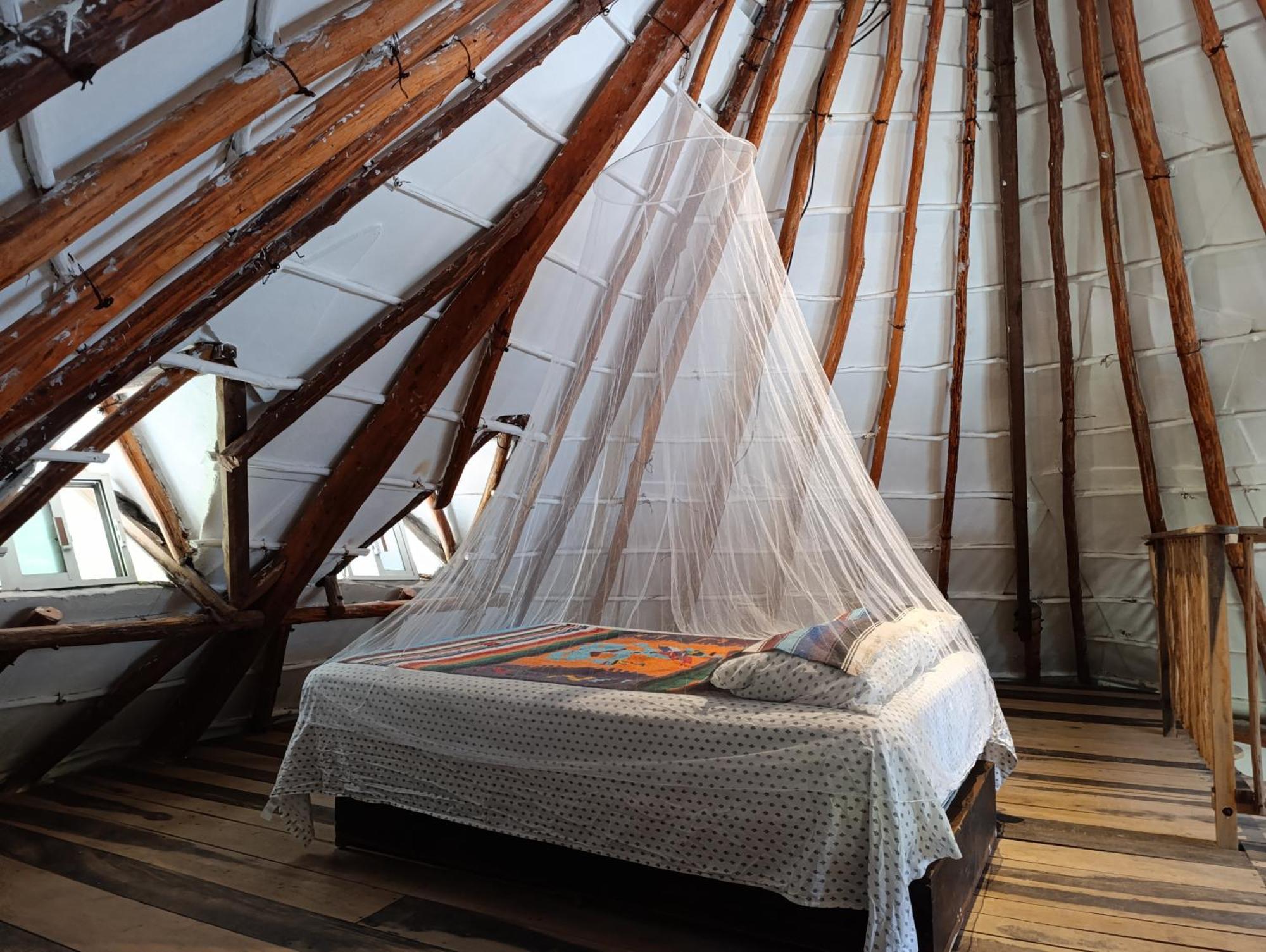Chez Gigi - Eco Lodge Mahahual Buitenkant foto