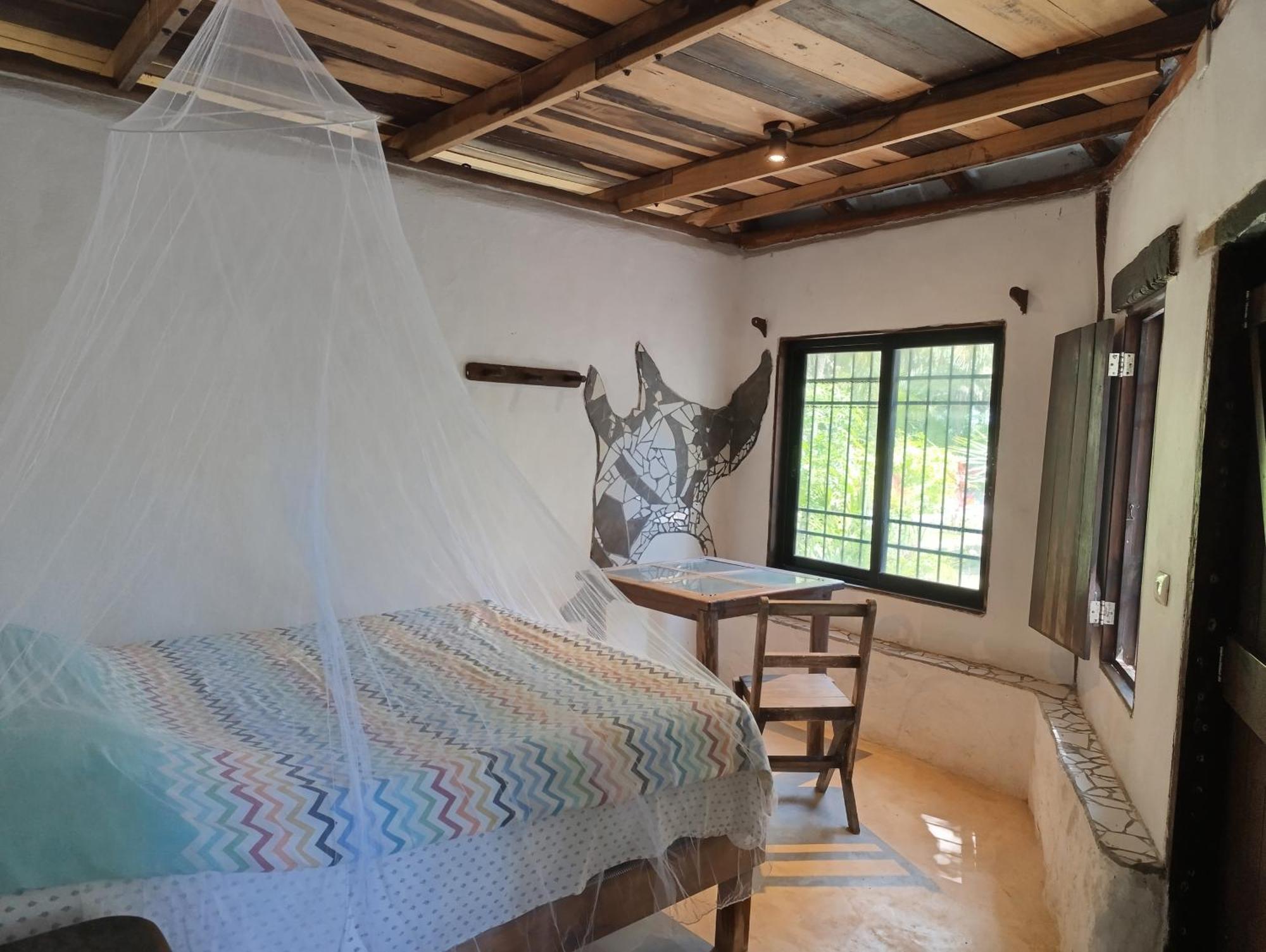 Chez Gigi - Eco Lodge Mahahual Buitenkant foto