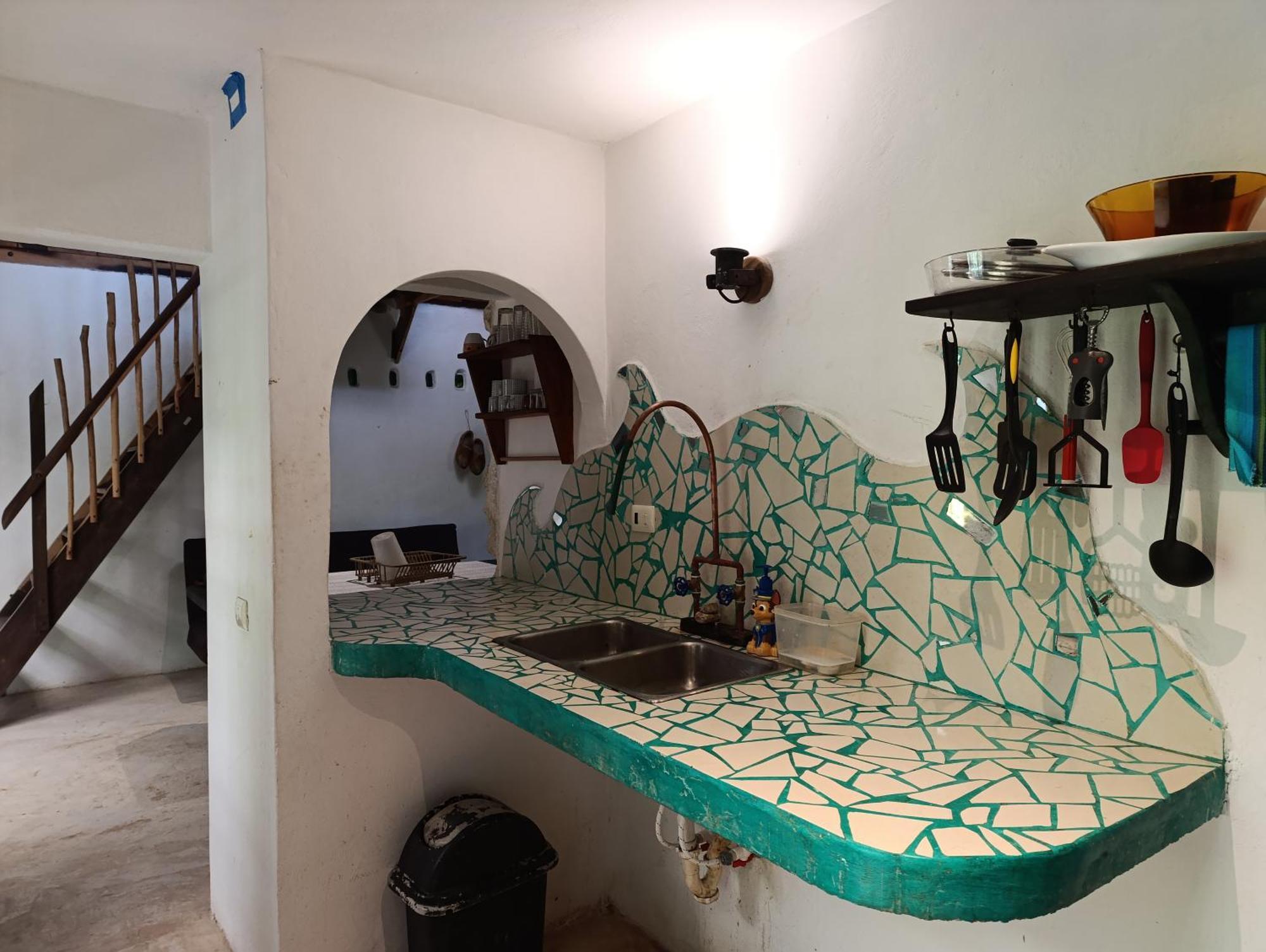 Chez Gigi - Eco Lodge Mahahual Buitenkant foto