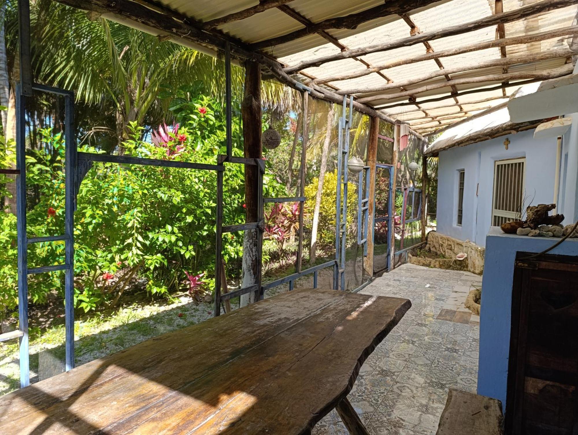 Chez Gigi - Eco Lodge Mahahual Buitenkant foto