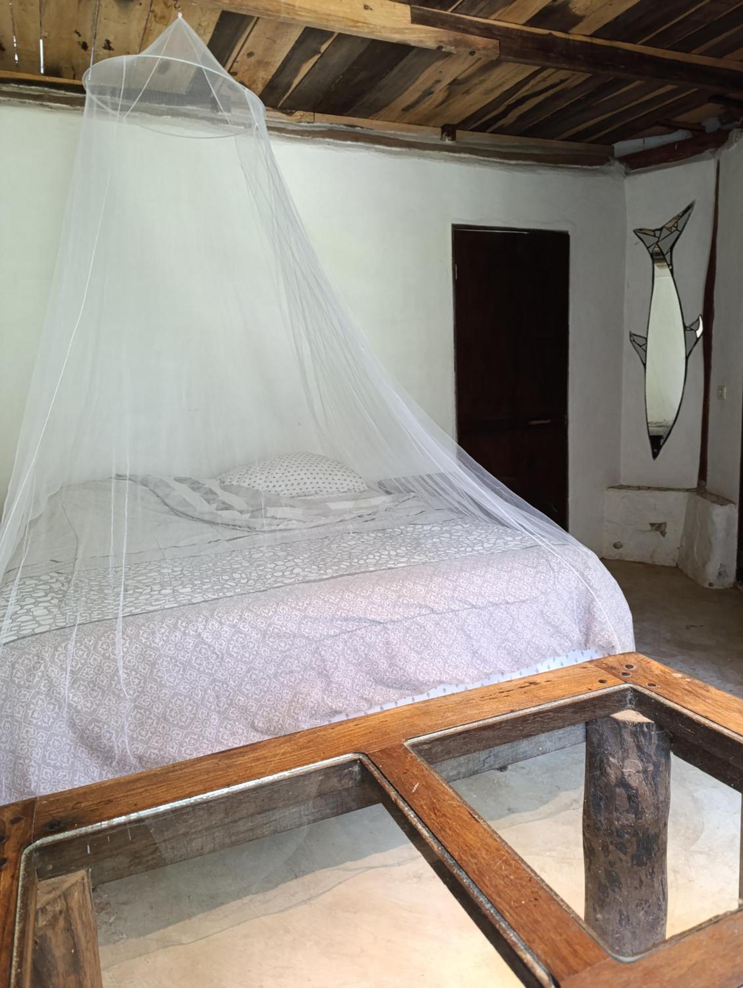 Chez Gigi - Eco Lodge Mahahual Buitenkant foto