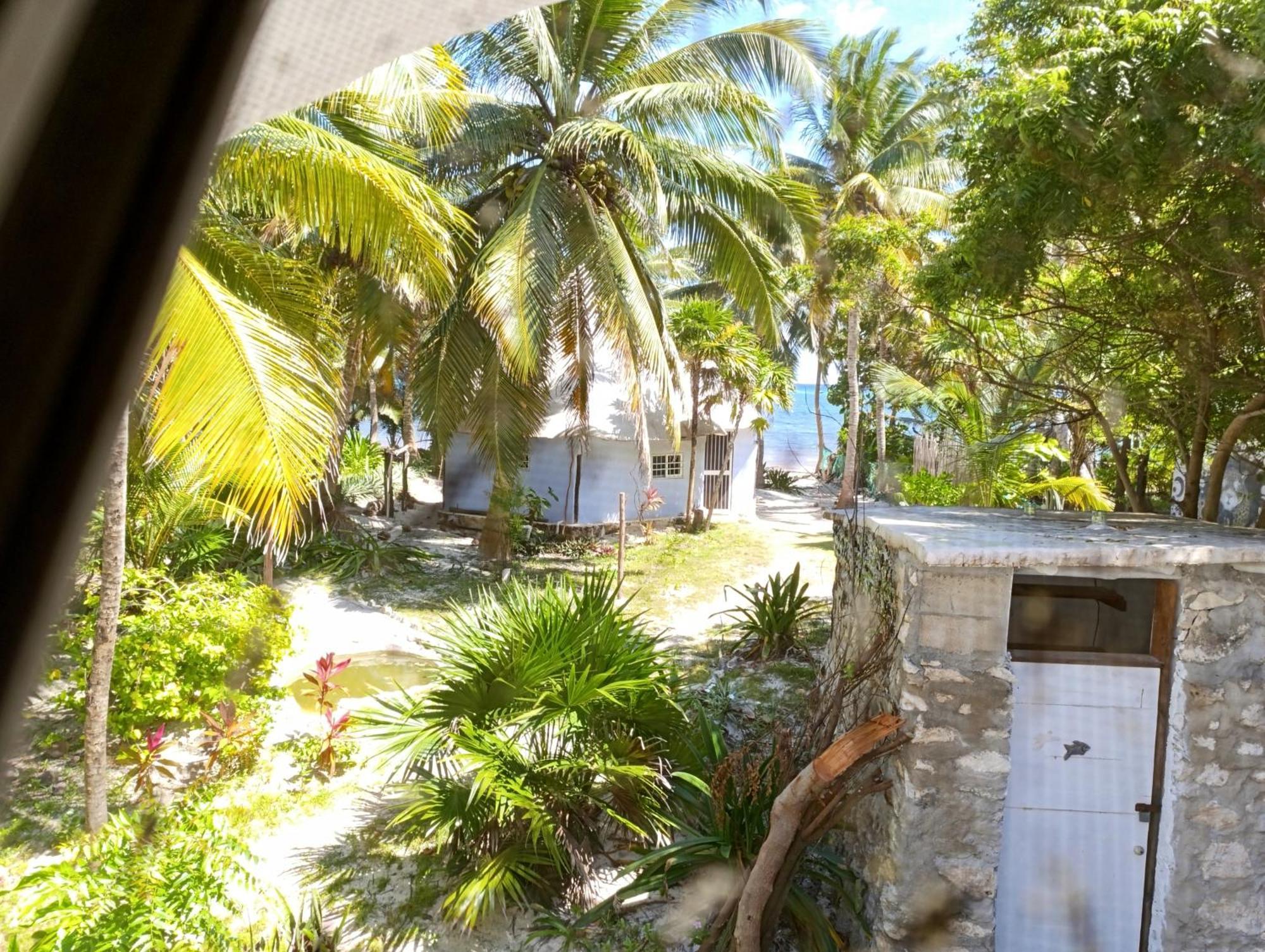 Chez Gigi - Eco Lodge Mahahual Buitenkant foto